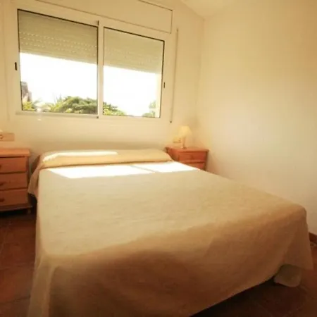 Con Jardin Y Piscina Privada 8 Personas En Tres Calas, Cerca De Ametlla De Mar - Hisp-217-7 Villa