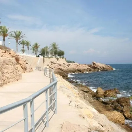 Con Jardin Y Piscina Privada 8 Personas En Tres Calas, Cerca De Ametlla De Mar - Hisp-217-7 Villa