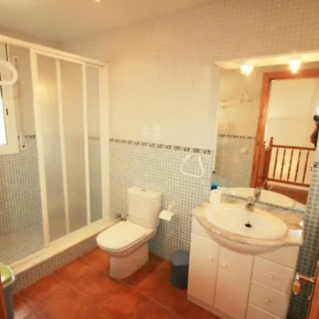 Villa Con Jardin Y Piscina Privada 8 Personas En Tres Calas, Cerca De Ametlla De Mar - Hisp-217-7 *
