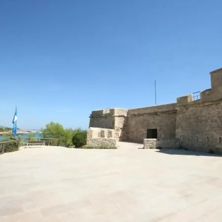 Con Jardin Y Piscina Privada 8 Personas En Tres Calas, Cerca De Ametlla De Mar - Hisp-217-7 Villa *