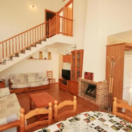 Con Jardin Y Piscina Privada 8 Personas En Tres Calas, Cerca De Ametlla De Mar - Hisp-217-7 L'Ametlla de Mar