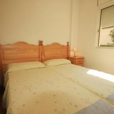 Con Jardin Y Piscina Privada 8 Personas En Tres Calas, Cerca De Ametlla De Mar - Hisp-217-7 Villa *