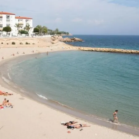 Con Jardin Y Piscina Privada 8 Personas En Tres Calas, Cerca De Ametlla De Mar - Hisp-217-7 Villa *