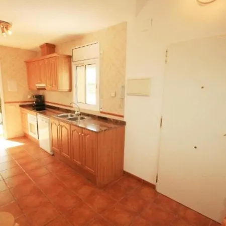 Villa Con Jardin Y Piscina Privada 8 Personas En Tres Calas, Cerca De Ametlla De Mar - Hisp-217-7 L'Ametlla de Mar