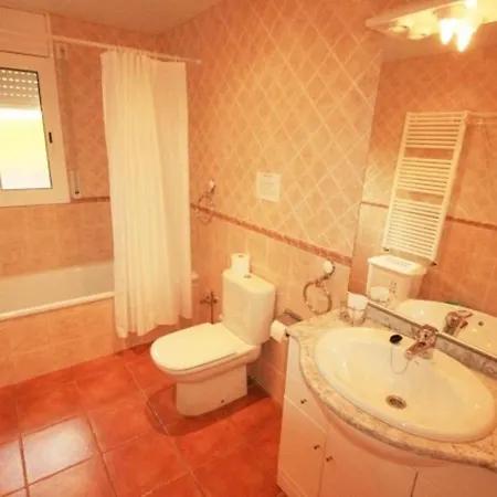 Con Jardin Y Piscina Privada 8 Personas En Tres Calas, Cerca De Ametlla De Mar - Hisp-217-7 Villa