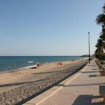 Villa Con Jardin Y Piscina Privada 8 Personas En Tres Calas, Cerca De Ametlla De Mar - Hisp-217-7 *