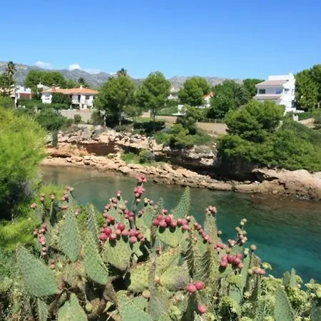 Con Jardin Y Piscina Privada 8 Personas En Tres Calas, Cerca De Ametlla De Mar - Hisp-217-7 Villa