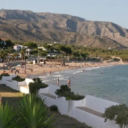 Βίλα Con Jardin Y Piscina Privada 8 Personas En Tres Calas, Cerca De Ametlla De Mar - Hisp-217-7 *
